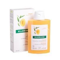 klorane sausas - KLORANE maitinamasis šampūnas su mango sviestu MANGO, 200 ml - 1 nuotrauka