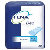 TENA BED paklotai PLUS SECURE ZONE, 60 x 90 cm, 30 vnt.
