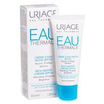 uriage 40ml - URIAGE drėkinamasis kremas EAU THERMALE, SPF 20, 40 ml - 1 nuotrauka