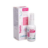 SALCURA intymios higienos purškiklis TOPIDA, nuo 12 m., 50 ml