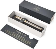 parker im - Plunksnakotis PARKER IM Brushed Metal GT F (2017) - 2 nuotrauka