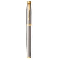 parker im - Plunksnakotis PARKER IM Brushed Metal GT F (2017) - 3 nuotrauka