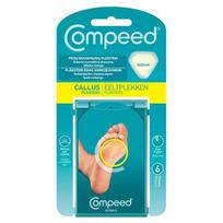 COMPEED pėdų nuospaudų pleistrai, vidutinio dydžio, 6 vnt.
