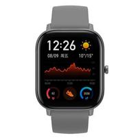 amazfit gts - XIAOMI AMAZFIT GTS LAVA GREY (Pilkas) - 2 nuotrauka