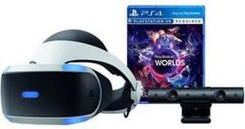 Sony PlayStation VR + camera + VR Worlds