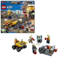 lego vaikams - LEGO CITY POLICE Kalnakasių komanda 5-12 metų vaikams 60184 - 3 nuotrauka