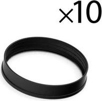 EK Water Blocks EK-Torque STC 16/12 Color Rings Pack Black 10pcs