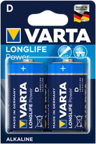lr20 1 5v - Varta Alkaline Battery 2 x R20 - 2 nuotrauka