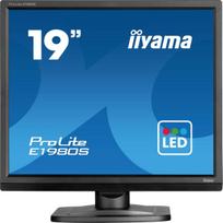 led monitorius - Iiyama ProLite E1980S-B1 19", Juodas (Black) - 1 nuotrauka