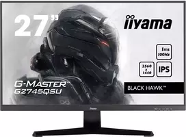 iiyama G-MASTER G2745QSU-B2 27", QHD, Juodas (Black)