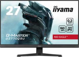 monitorius 27 coliu - iiyama G-MASTER G2770QSU-B6 27", WQHD, 180Hz, Juodas (Black) - 1 nuotrauka