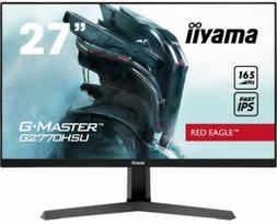 monitorius 27 coliu - Iiyama G-MASTER G2770HSU-B6 27", FHD, 180Hz, Juodas (Black) - 1 nuotrauka