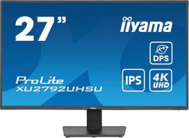 ip 68 led - Iiyama ProLite XU2792UHSU-B6 27", IPS, 4K, Juodas (Black) - 1 nuotrauka