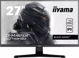 iiyama G-MASTER G2745HSU-B2 27", Full HD, Juodas (Black)