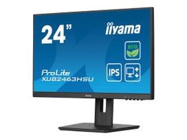 24 ips fhd monitorius - Iiyama ProLite XUB2463HSU-B1 23.8", IPS, Juodas (Black) - 2 nuotrauka