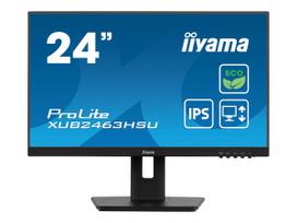 24 ips fhd monitorius - Iiyama ProLite XUB2463HSU-B1 23.8", IPS, Juodas (Black) - 7 nuotrauka