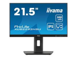 hdmi 2.1 dp - iiyama ProLite XUB2293HSU-B7 21.5", IPS, Full HD, Juodas (Black) - 1 nuotrauka