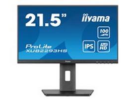 b6 p 5 p - Iiyama ProLite XUB2293HS-B6 21.5", IPS, FHD, 100Hz, Juodas (Black) - 1 nuotrauka