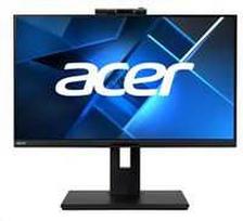 120hz monitorius - Acer B248Y 23.8", IPS, FHD, Juodas (Black) - 1 nuotrauka