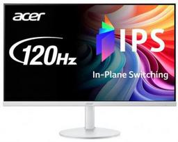 monitor 27 1080 - ACER SA273G0WI 27" IPS, 1920x1080, 120Hz, Baltas (White) - 1 nuotrauka