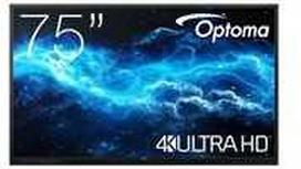 interaktyvi lenta - Optoma 3752RK 75", interaktyvus jutiklinis, 4K UHD - 1 nuotrauka