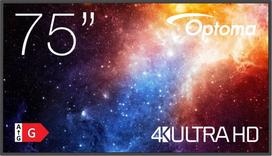 24 4k monitorius - Optoma N3751K 75", 4K UHD, Android 11 - 1 nuotrauka