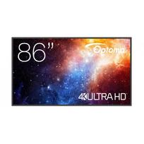 4k monitorius - Optoma N3861K 86", 4K Ultra HD, Juodas (Black) - 1 nuotrauka