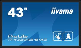 Iiyama ProLite TF4339AS-B1AG 43", jutiklinis (Touch)