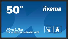 lentos 5 - Iiyama ProLite TF5039AS-B1AG 50", 4K, juodas (Black) - 1 nuotrauka