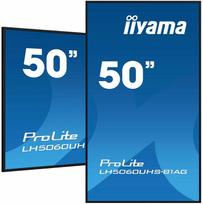 interaktyvi lenta - Iiyama ProLite LH5060UHS-B1AG 49.5", 4K UHD, IPS, matinis - 1 nuotrauka