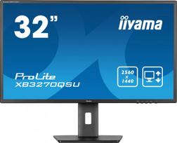 Iiyama ProLite XB3270QSU-B1 32", WQHD, Juodas (Black)