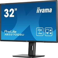 2560x1440 monitoriai ips 32 - Iiyama ProLite XB3270QSU-B1 32", WQHD, Juodas (Black) - 3 nuotrauka