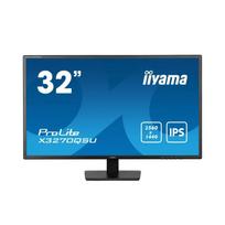 iiyama 31 5 - Iiyama ProLite X3270QSU-B1 31.5", IPS, 2560x1440, Juodas (Black) - 2 nuotrauka
