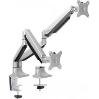 stovas dviem monitoriam - Mozi DDGSD Dual Display Gas Spring Desk Stand dviem monitoriams - 2 nuotrauka