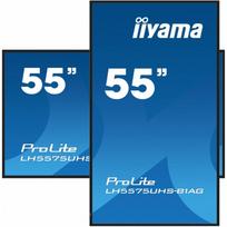 lcd lenta - Iiyama ProLite LH5575UHS-B1AG 55", 4K, Juodas (Black) - 2 nuotrauka