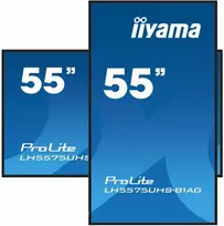 lcd lenta - Iiyama ProLite LH5575UHS-B1AG 55", 4K, Juodas (Black) - 3 nuotrauka