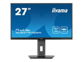 monitorius 27 coliu - Iiyama ProLite XUB2797QSN-B1 27", IPS, 2560x1440, Juodas (Black) - 2 nuotrauka