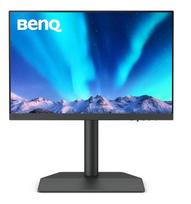 2k monitorius - BenQ SW242Q 24.1", WQXGA, Juodas (Black) - 1 nuotrauka