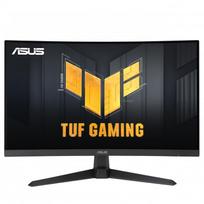 monitor 27 curved - ASUS TUF Gaming VG27VQM1B-J 27", lenktas, Juodas (Black) - 1 nuotrauka