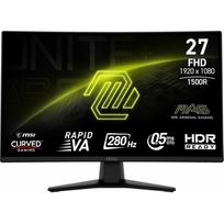 monitor 27 curved - MSI MAG 274CXF 27", Rapid VA, 1500R, Full HD, Juodas (Black) - 2 nuotrauka
