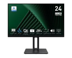 24 inch monitor - MSI PRO MP245PG 23.8", IPS, FHD, Juodas (Black) - 1 nuotrauka