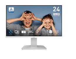 baltas monitorius - MSI PRO MP2412W 23.8", FHD, 100Hz, Baltas (White) - 3 nuotrauka