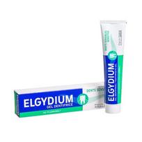 elgydium dantu pasta 75 - ELGYDIUM SENSITIVE, dantų pasta, gelis, 75 ml - 1 nuotrauka