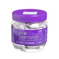 CONVATEC DIAMONDS, paketėliai, 100 vnt.