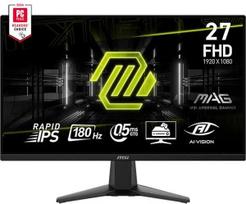 msi monitorius 27 - MSI MAG 275F 27", FHD, Rapid IPS, 180Hz, Juodas (Black) - 1 nuotrauka