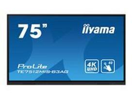 interaktyvi lenta - IIYAMA TE7512MIS-B3AG 75", iiWare10, 4K, IPS, Juodas (Black) - 3 nuotrauka