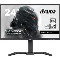 iiyama g master - IIYAMA G-Master GB2445HSU-B1 24", IPS, FHD, 100Hz, Juodas (Black) - 1 nuotrauka