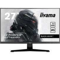 27 ips 1080 monitorius - iiyama G-MASTER G2745HSU-B1 27", Full HD, 100Hz, Juodas (Black) - 3 nuotrauka
