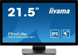 ipe 5 m - Iiyama ProLite T2238MSC-B1 21.5", juodas (Black) - 2 nuotrauka