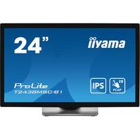 1920x1080 24.5 - Iiyama ProLite T2438MSC-B1 23.8", Juodas (Black) - 2 nuotrauka